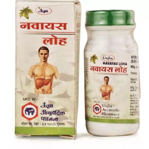 Unjha Navayas Lauh (40 Tablets)