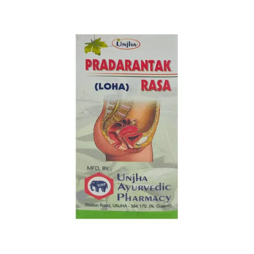 Unjha Pradarantak Lauh (40 Tablets)