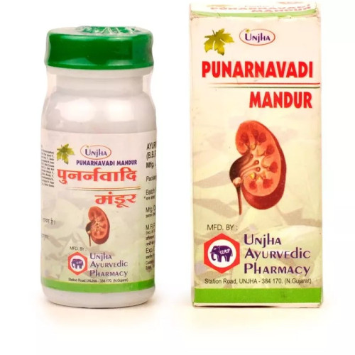 Unjha Punarnavadi Mandur (40 Tablets)