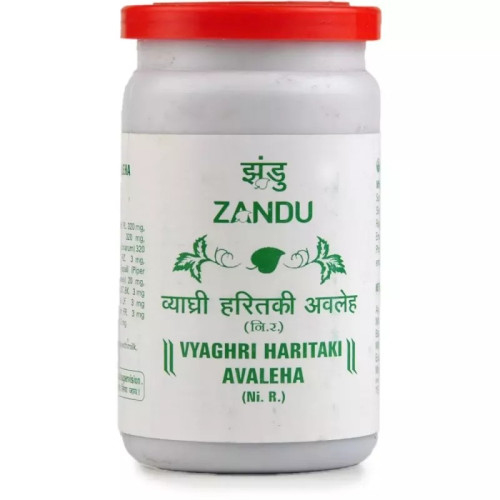 Zandu Vyaghri Haritaki Avaleha (100g)