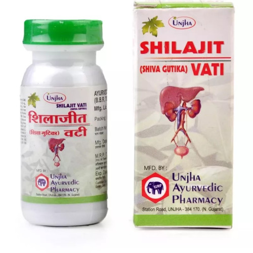 Unjha Shilajeet Vati (200 Tablets)