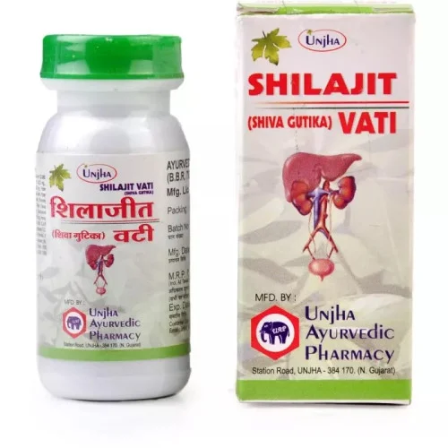 Unjha Shilajeet Vati (200 Tablets)