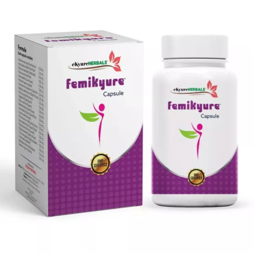 Ekyure Herbals Femikyure  Capsulesule (30 Capsules)