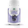Pushpveda Horney Goat Weed Extract With Maca Root For Men And Women Vegetarian  Capsules (120 Capsules)
