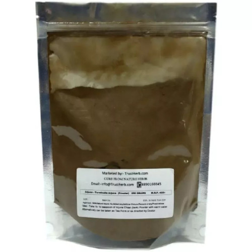 TrustHerb Arjuna - Terminalla Arjuna Powder (250g)