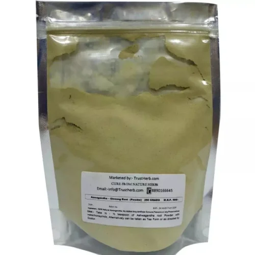 TrustHerb Ashwagandha - Ginseng Root Powder (250g)