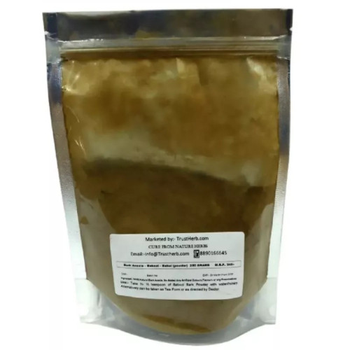 TrustHerb Bark Acacia - Babool - Babulpowder (250g)