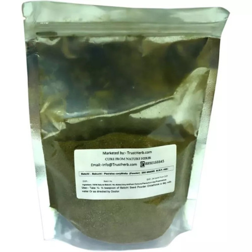 TrustHerb Babchi - Bakuchi - Psoralea Corylifolia Powder (250g)