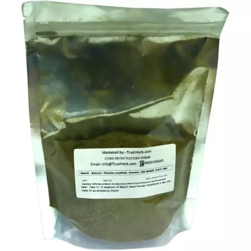 TrustHerb Babchi - Bakuchi - Psoralea Corylifolia Powder (250g)