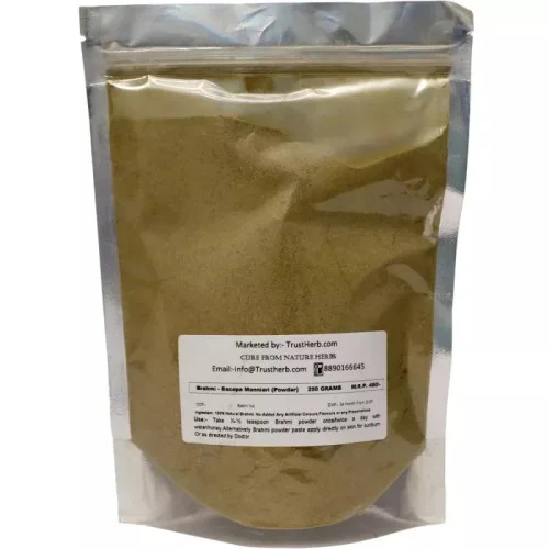 TrustHerb Brahmi - Bacopa Munnieri Powder (250g)