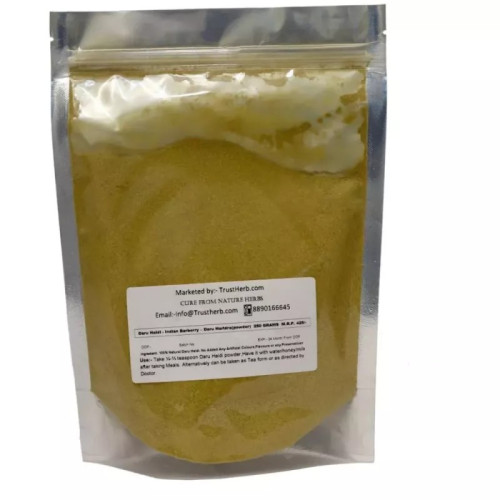 TrustHerb Daru Haldi - Indian Barberry - Daru Haridra Powder (250g)