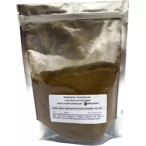 TrustHerb Dhataki Flower - Dhawai - Bahupuspika Powder (250g)