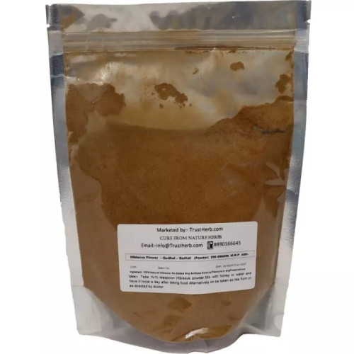 TrustHerb Hibiscus - Gudhal - Gurhal Flower (250g)
