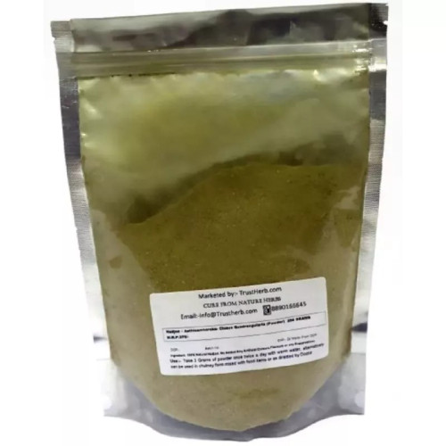 TrustHerb Hadjod - Asthisamharaka - Cissus Quadranguiaris Powder (250g)
