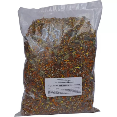 TrustHerb Marigold Dry Petal Flower (250g)