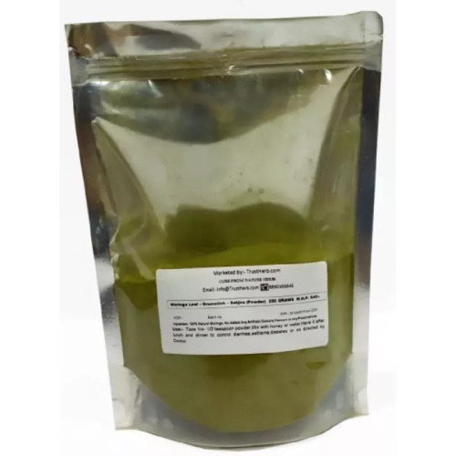 TrustHerb Moringa Leaf Powder (250g)