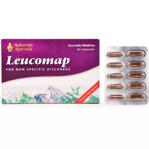 Maharishi Ayurveda Leucomap  Capsules (20 Capsules)