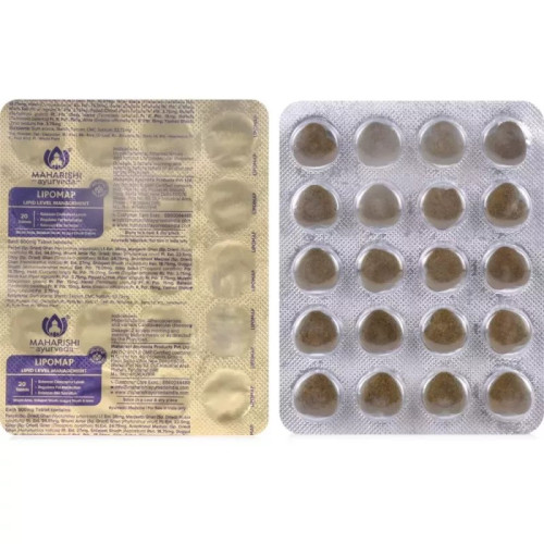 Maharishi Ayurveda Lipomap  Tablets (20 Tablets)