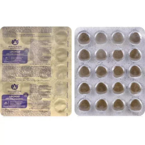 Maharishi Ayurveda Lipomap  Tablets (20 Tablets)