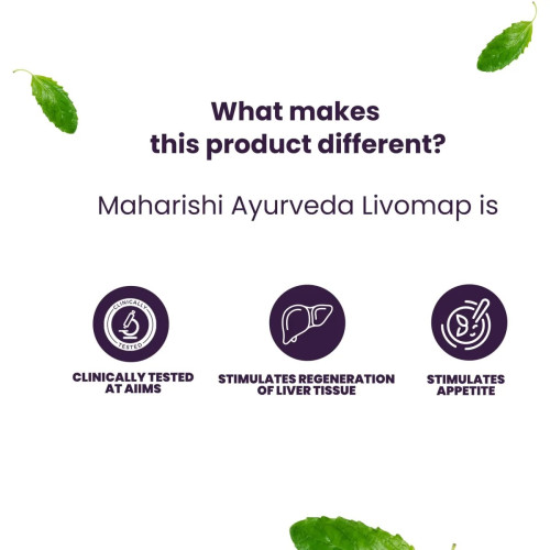 Maharishi Ayurveda Livomap Syrup (200ml)