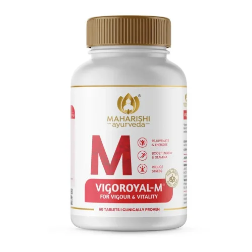 Maharishi Ayurveda Vigoroyal-M  Tablets (10 Tablets)