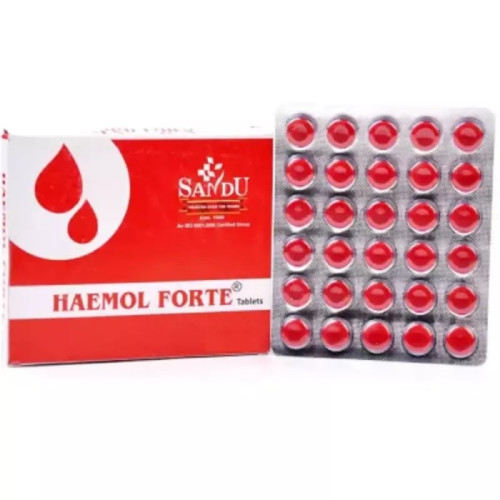 Sandu Haemol Forte  Tablets (30 Tablets)