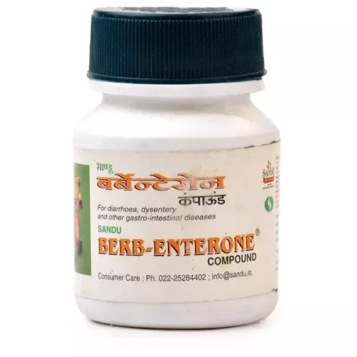 Sandu Berb-Enterone Compound  Tablet (25 Tablets)