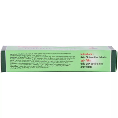 Baidyanath Charmrogari Ointment (15g)