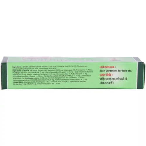 Baidyanath Charmrogari Ointment (15g)