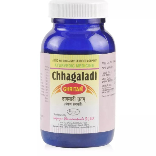 Nagarjun Chhagladi Ghritam (100g)