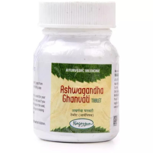 Nagarjun Ashwagandha Ghanvati (60 Tablets)