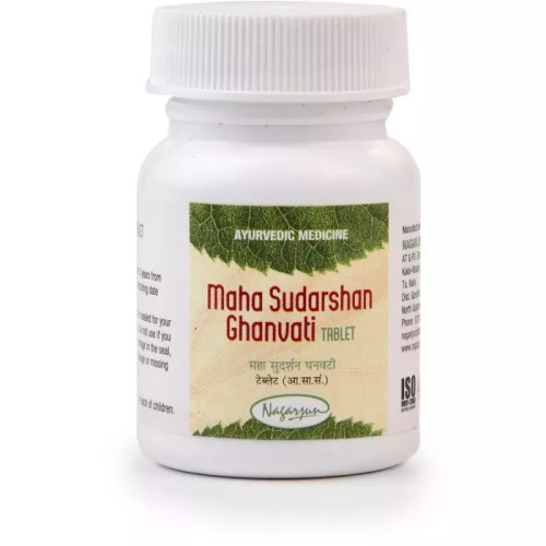 Nagarjun Maha Sudarshan Ghanvati (60 Tablets)