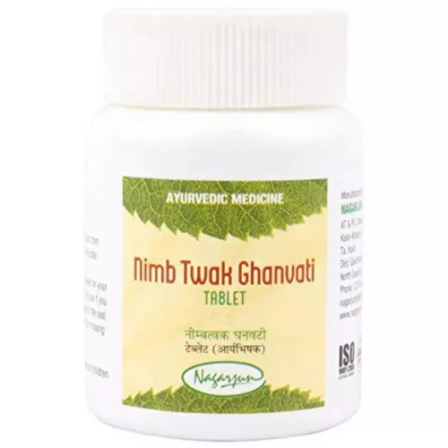 Nagarjun Nimbtwak Ghanvati (60 Tablets)