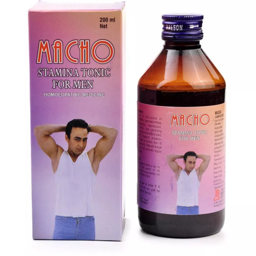 Ralson Remedies Macho Syrup (200ml)
