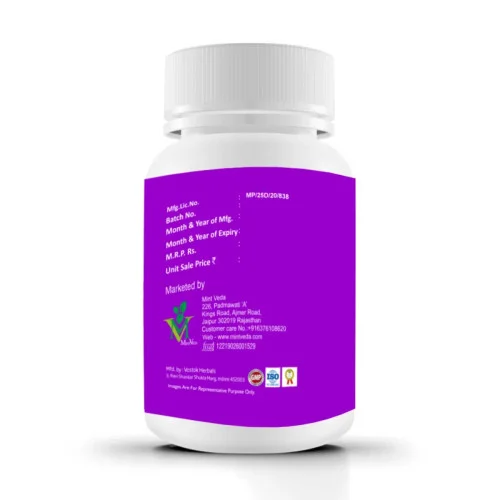 Mint Veda Horny Goat Weed Extract With Maca Root For Men And Women Vegetarian  Capsules (120 Capsules)