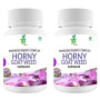Mint Veda Horny Goat Weed Extract With Maca Root For Men And Women Vegetarian  Capsules (120 Capsules, Pack of 2)