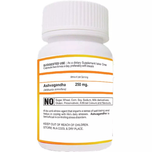 Bhumija Ashvagandha  Capsules (60cap)
