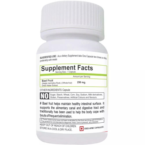 Bhumija Bael Fruit  Capsules (60cap)