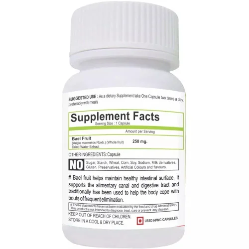 Bhumija Bael Fruit  Capsules (60cap)