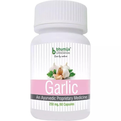 Bhumija Garlic  Capsules (60cap)