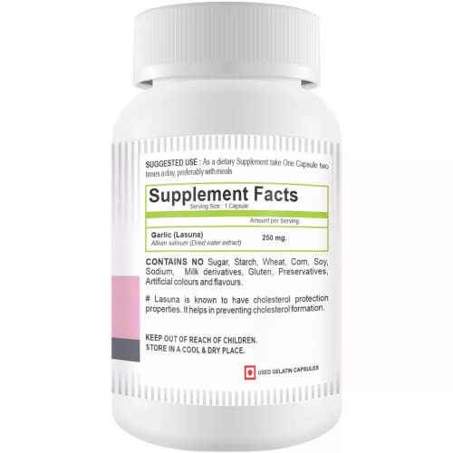 Bhumija Garlic  Capsules (60cap)