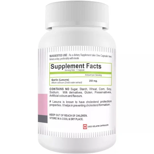 Bhumija Garlic  Capsules (60cap)