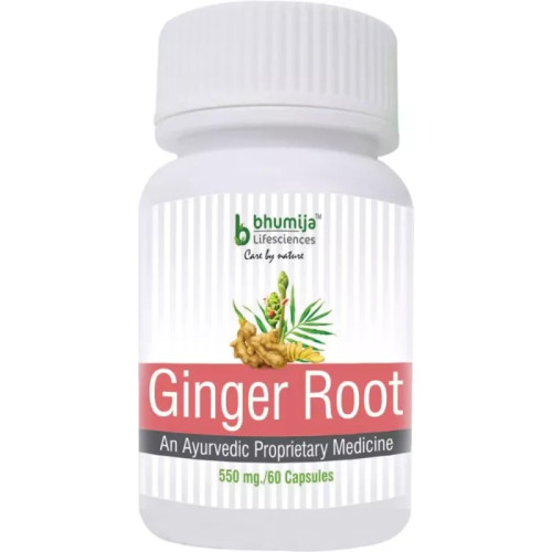 Bhumija Ginger Root  Capsules (60cap)