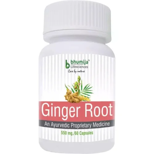 Bhumija Ginger Root  Capsules (60cap)