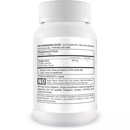 Bhumija Ginger Root  Capsules (60cap)