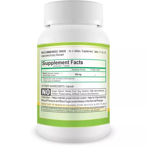 Bhumija Noni  Capsules (60cap)