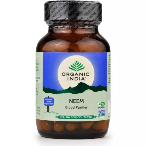 Organic India Neem  Capsulesule (60 Capsules)