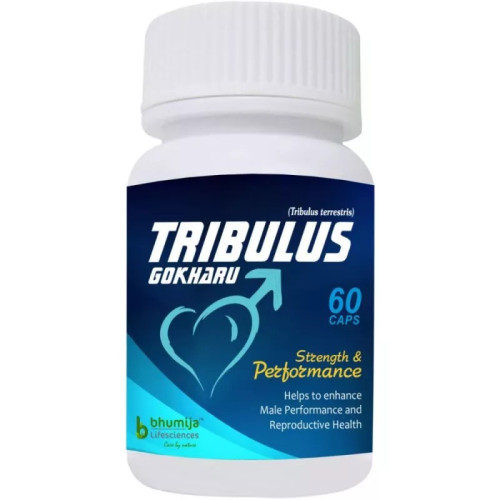 Bhumija Tribulus Gokharu  Capsules (60cap)