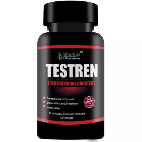 Bhumija Testren (Testosterone Booster)  Capsulesule (60cap)