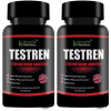 Bhumija Testren (Testosterone Booster)  Capsulesule (60cap, Pack of 2)
